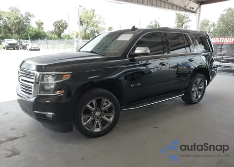 2015 Chevrolet Tahoe Ltz from USA, damaged, VIN 1GNSCCKC6FR696321